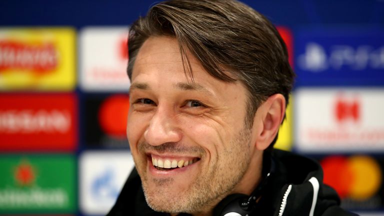 Niko Kovac is expecting an open match at Anfield