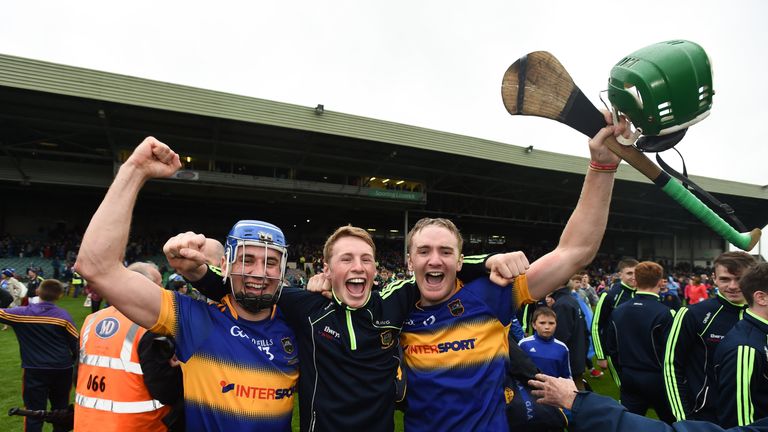 John and Noel McGrath have been joined by younger brother Brian on the senior panel this year