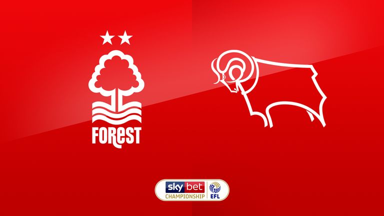 Nottingham Forest v Derby County