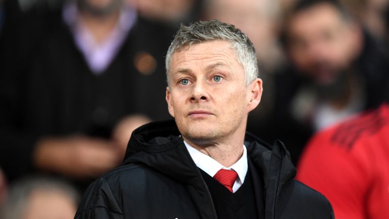 Manchester United manager Ole Gunnar Solskjaer suffered his first defeat to PSG