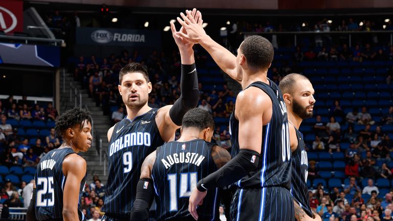 The Magic are competing for a post-season spot