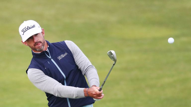 Australian Wade Ormsby leads the Vic Open by two shots after the third round