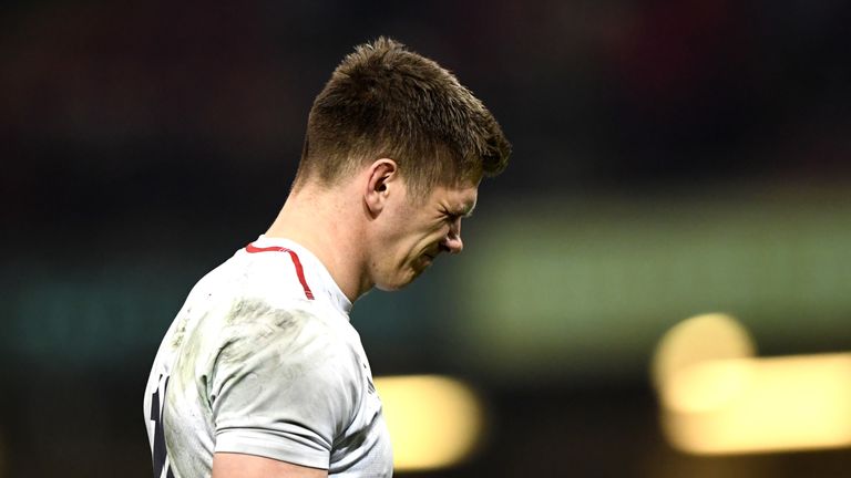  during the Guinness Six Nations match between Wales and England at Principality Stadium on February 23, 2019 in Cardiff, Wales.