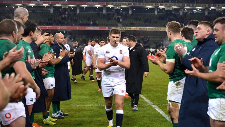 Owen Farrell showed excellent leadership and execution as England triumphed in Ireland