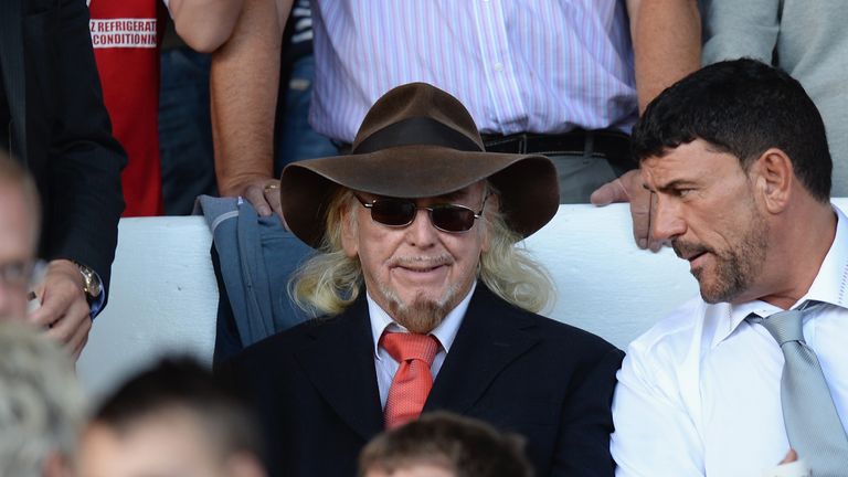 Owen Oyston's control over Blackpool FC appears to be coming to an end.