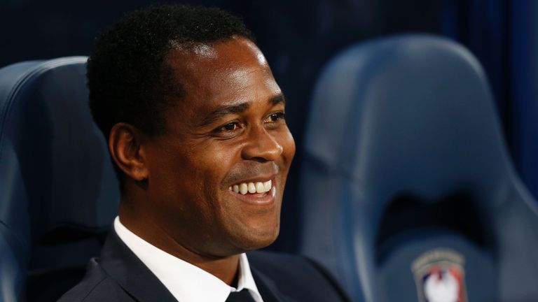 Patrick Kluivert will be a guest on Monday Night Football