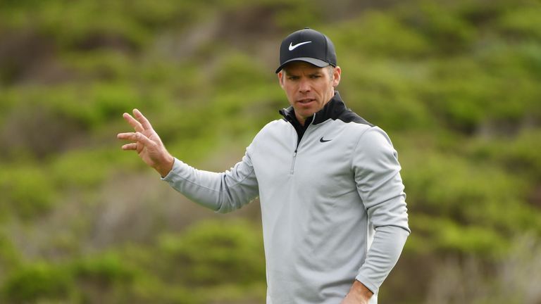 Paul Casey, AT&T Pebble Beach Pro-Am R2