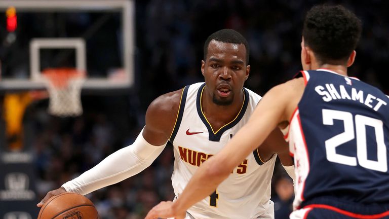 Paul Millsap added 21 points for Denver