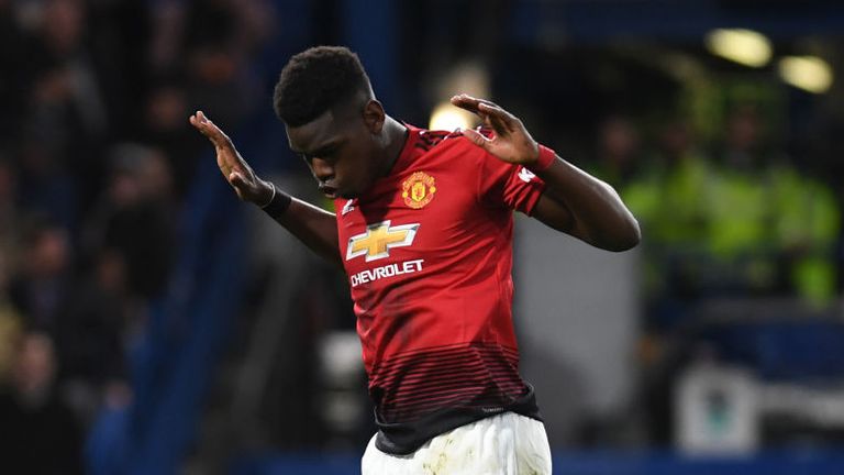 Paul Pogba continued his rich vein of form by scoring United's second