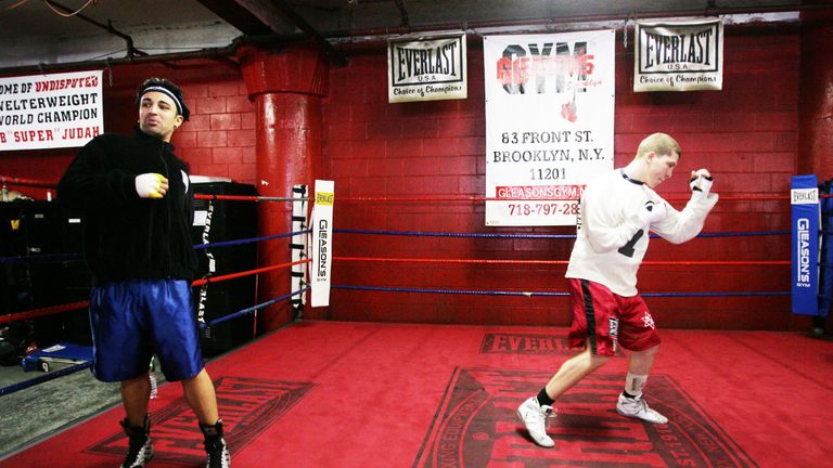 Paulie Malignaggi, Dmitriy Salita, Gleason's gym 