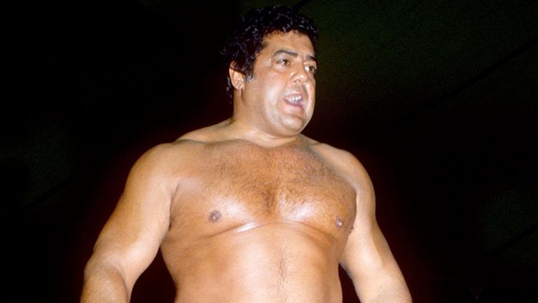 Morales was the first man to win the world, Intercontinental and tag-team titles in WWE history