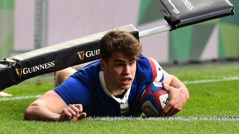 Penaud's try was the one France high on a day of very, very few positives
