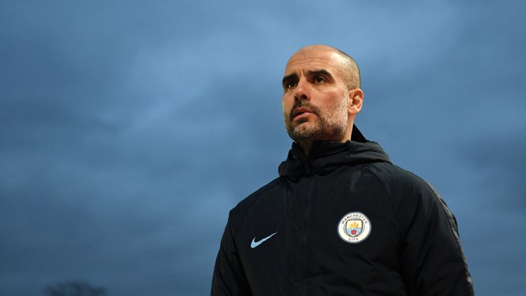 Pep Guardiola's Manchester City remain in contention for the quadruple