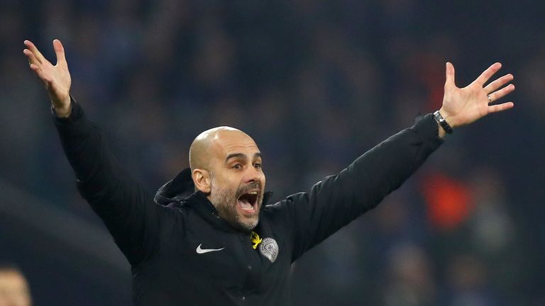 Pep Guardiola's side came from behind to win an away Champions League game for the first time since 2015