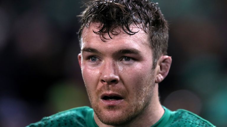 Peter O'Mahony says Ireland can't feel sorry for themselves 