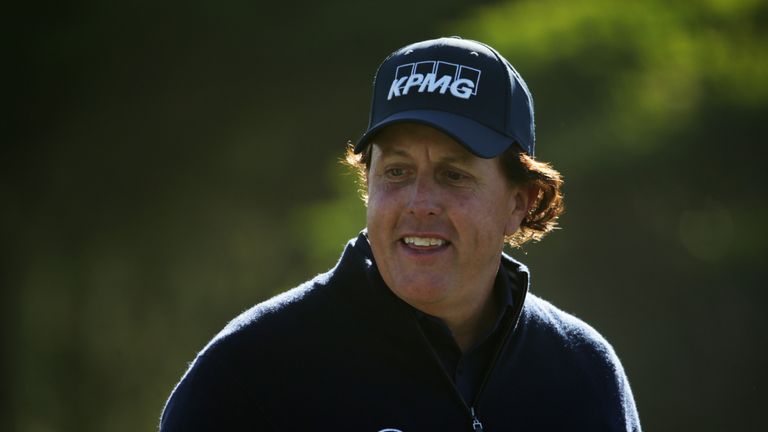 Phil Mickelson, Pebble Beach Pro-Am