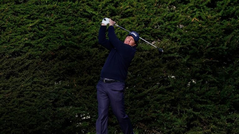 Phil Mickelson, Pebble Beach Pro-Am