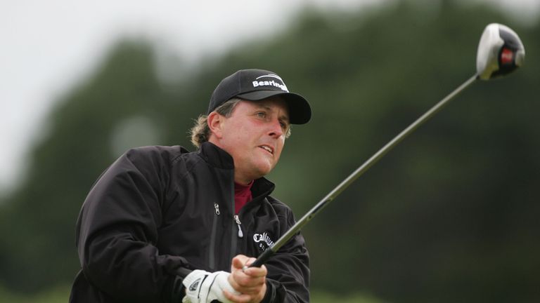 Phil Mickelson