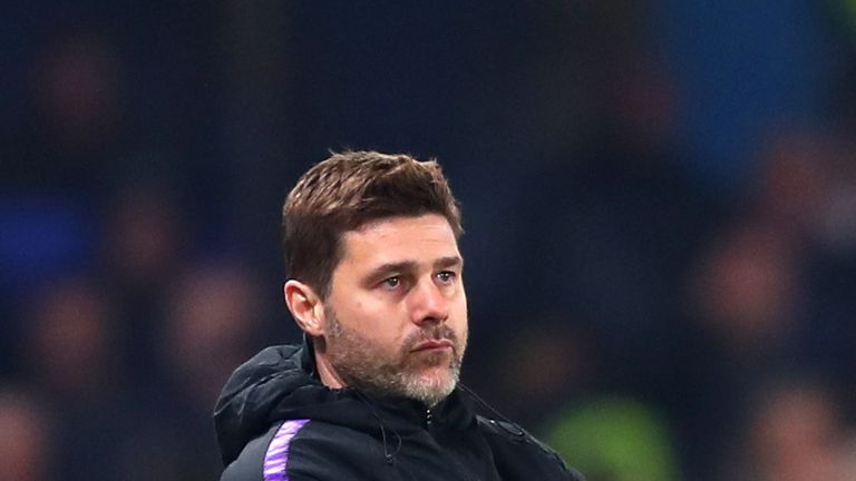 Mauricio Pochettino after the defeat to Chelsea.
 