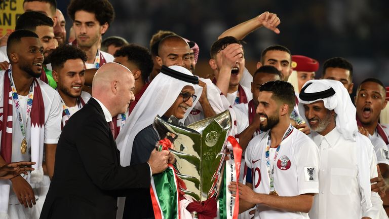 Qatar were surprise winners of the 2019 Asia Cup, held in the UAE