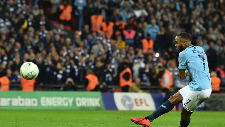 Following his Carabao Cup winning spot kick, Raheem Sterling says the mentality of English players towards taking penalties has now changed, with more confidence coming into play.
