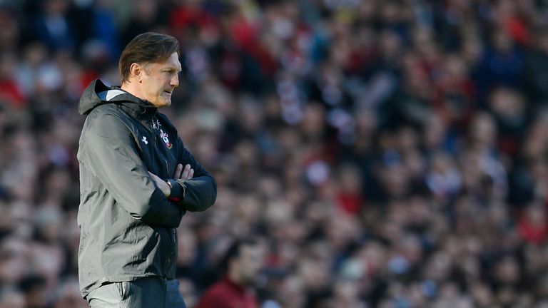 Ralph Hasenhuttl's side lost for the second game in succession