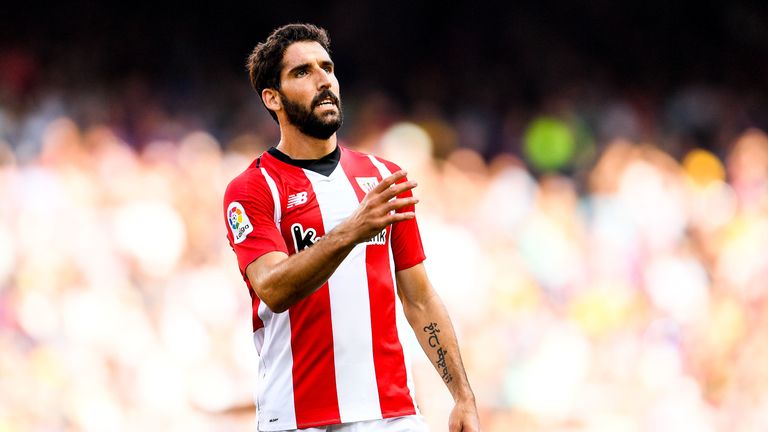 Raul Garcia scored Athletic's winner on Monday night