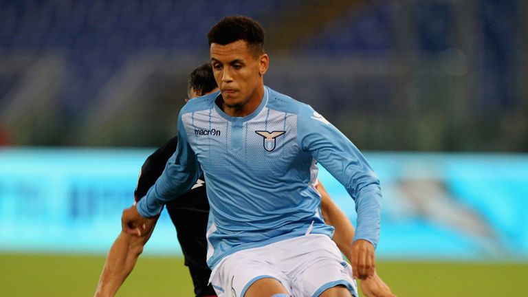 Morrison played just 58 minutes of league football for Lazio