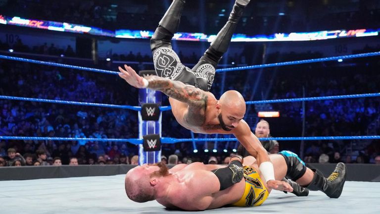 Ricochet vs Eric Young on SmackDown