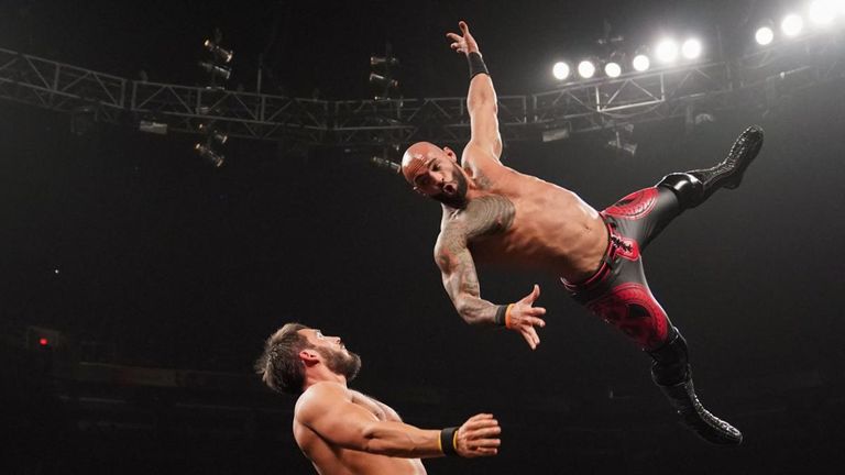 Ricochet has already made a name for himself as one of the top performers in NXT