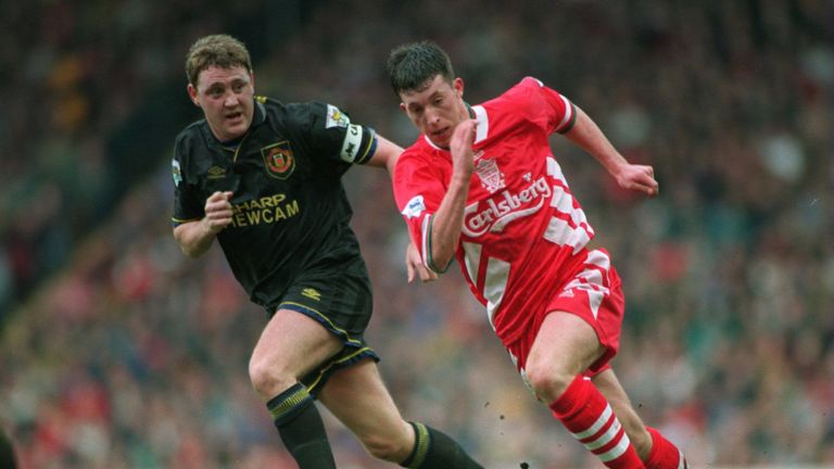 Robbie Fowler enjoyed plenty of success for Liverpool against Manchester United