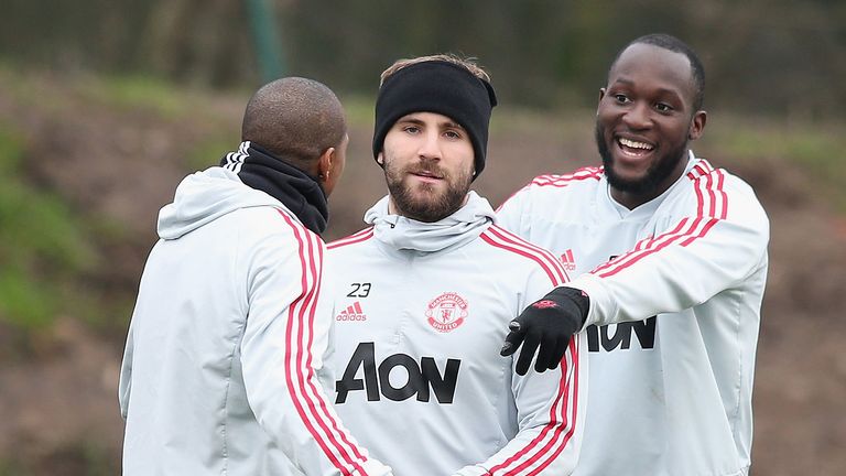  at Aon Training Complex on December 28, 2018 in Manchester, England.