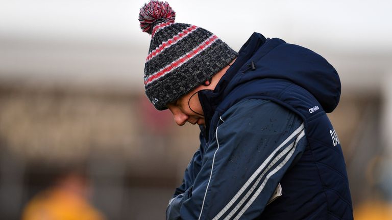 Ronan McCarthy's side are now up against it