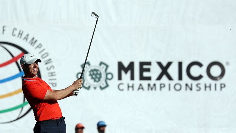 Rory McIlroy, WGC-Mexico