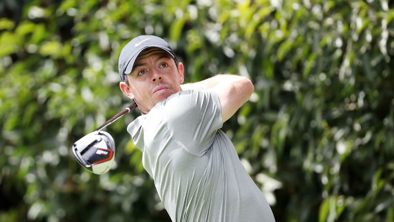 Rory McIlroy, WGC-Mexico R2