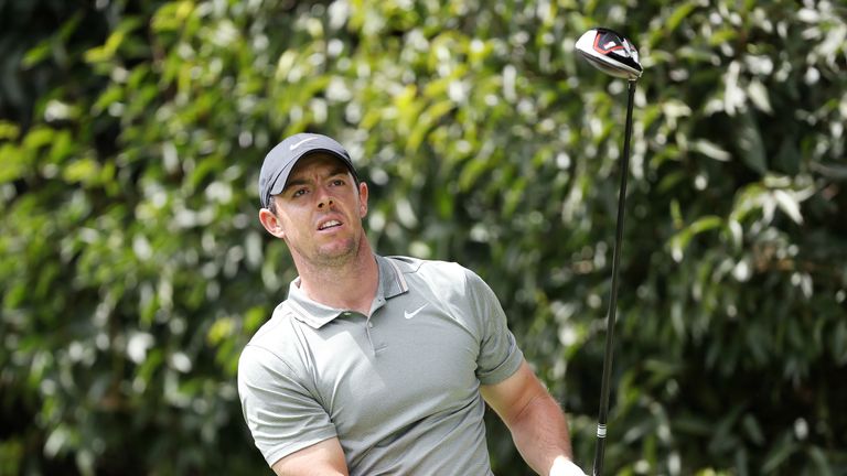 Rory McIlroy, WGC-Mexico R2