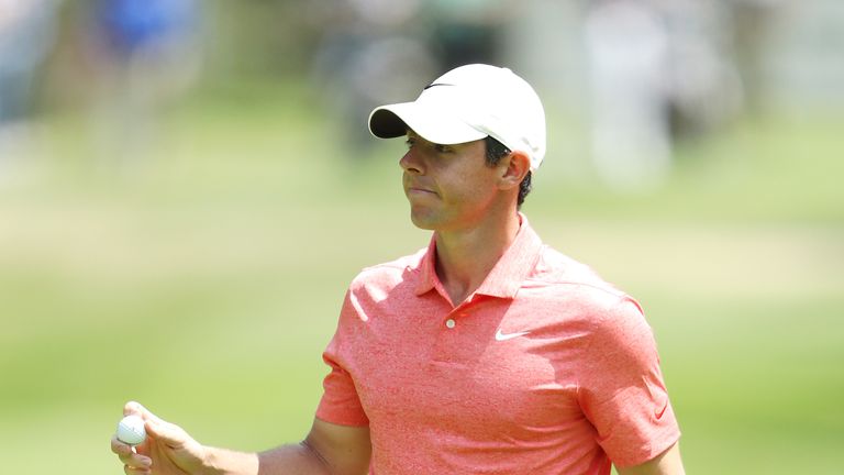 Rory McIlroy, WGC-Mexico R4