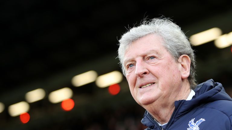 Roy Hodgson says he was disappointed with Michy Batshuayi and James McArthur's misses