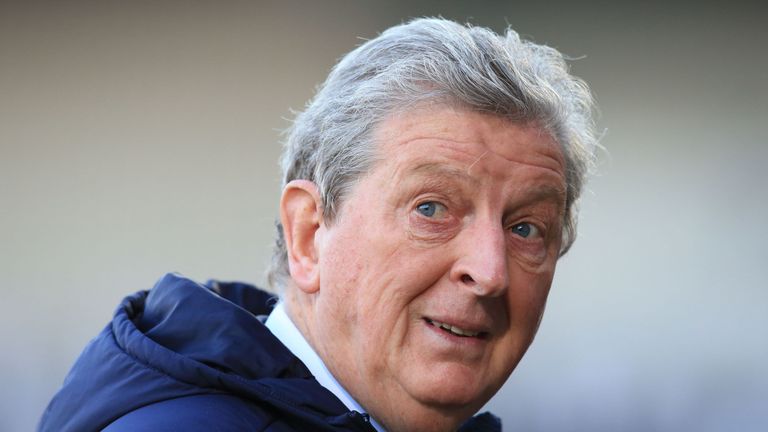 Roy Hodgson Crystal Palace