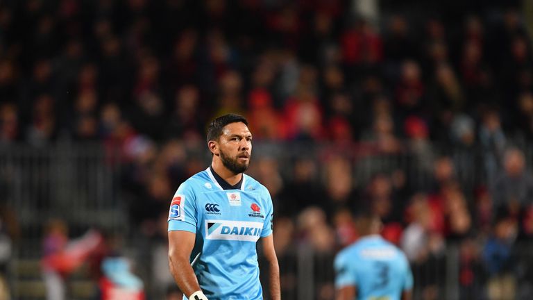 Waratahs centre Curtis Rona, who will join London Irish for the 2019/20 season