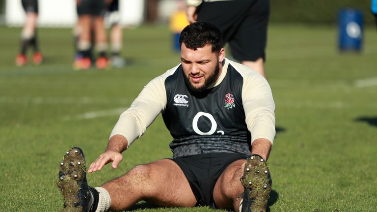 England prop Ellis Genge