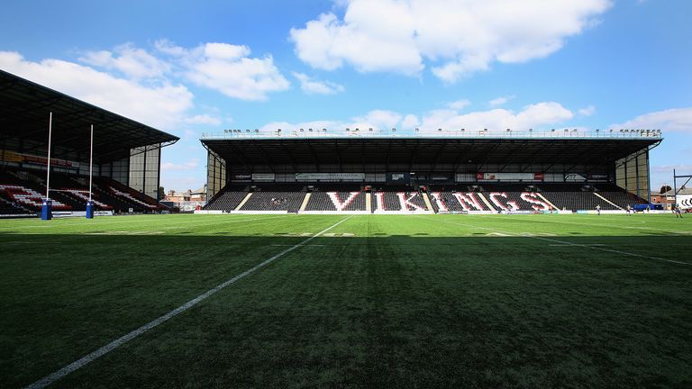 Halton Stadium, home of Widnes Vikings