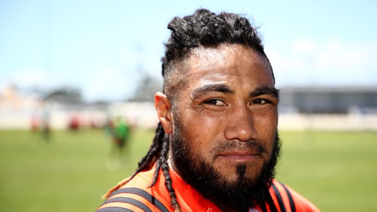Blues centre Ma'a Nonu