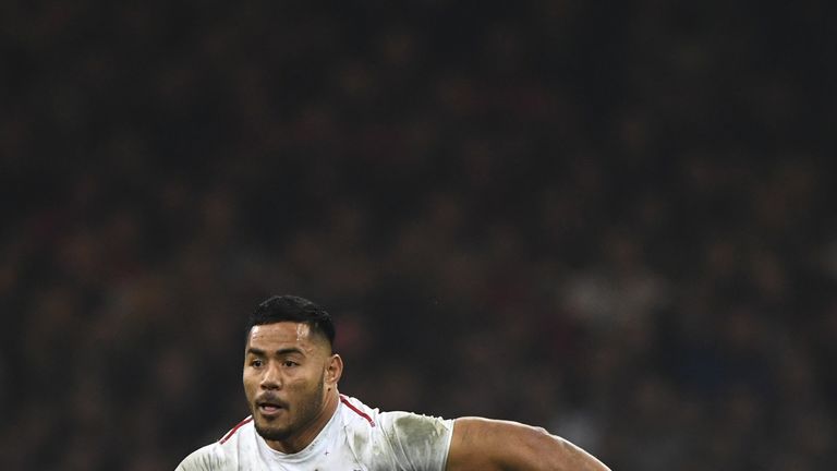 England centre Manu Tuilagi