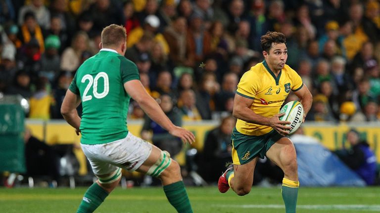 Wallabies scrum-half Nick Phipps