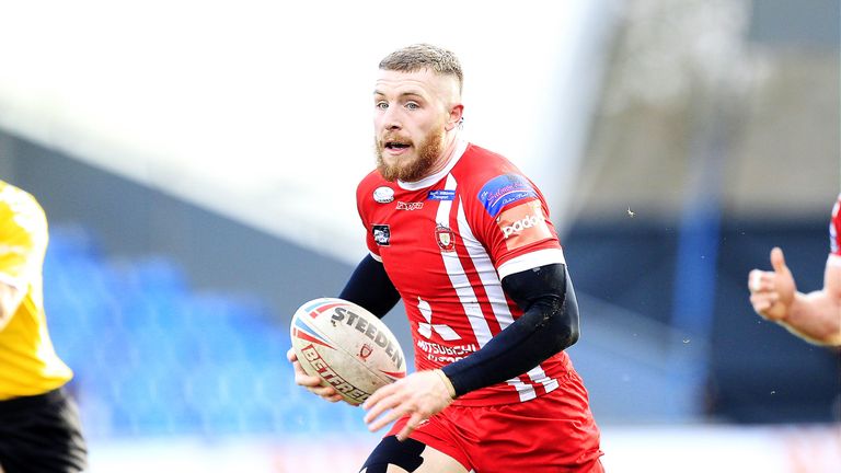 Jackson Hastings has been a significant factor in Salford's strong start to the season