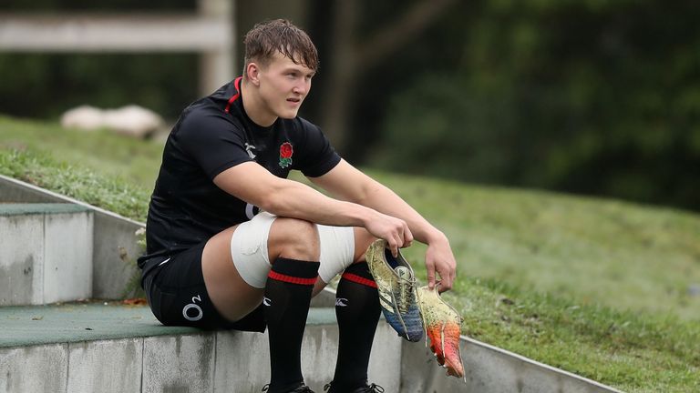 Ted Hill at Pennyhill Park in November.