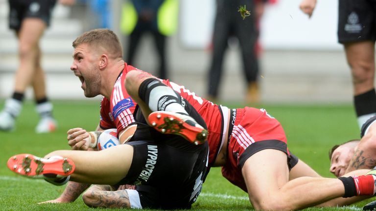 Ryan Lannon will hope to make his Hull KR debut having joined from Salford