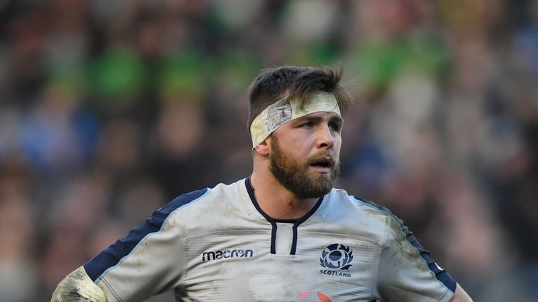 Ryan Wilson started Scotland's first two Six Nations games of the season