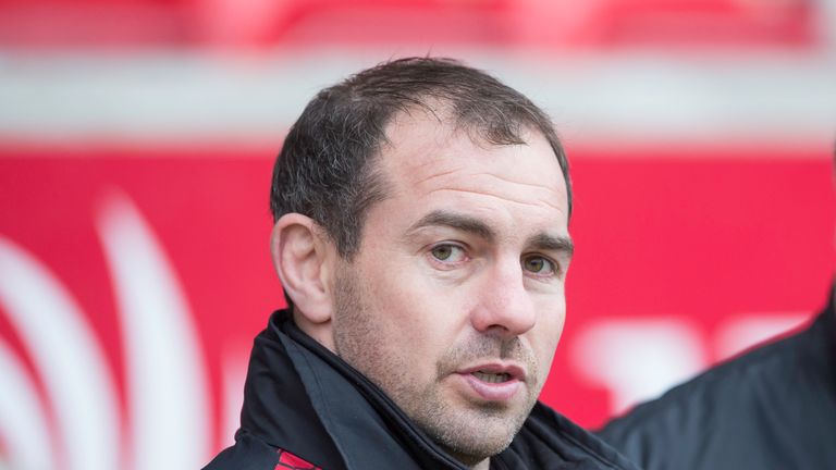 Salford coach Ian Watson